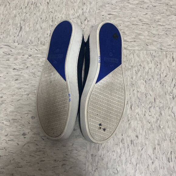 Rothy’s the original slip one in blue women’s size 6.5 - Picture 3 of 4